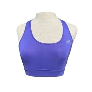 Adidas techfit medium compression purple small